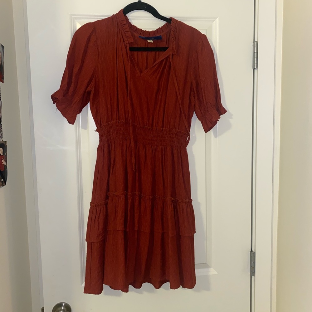 Red dress